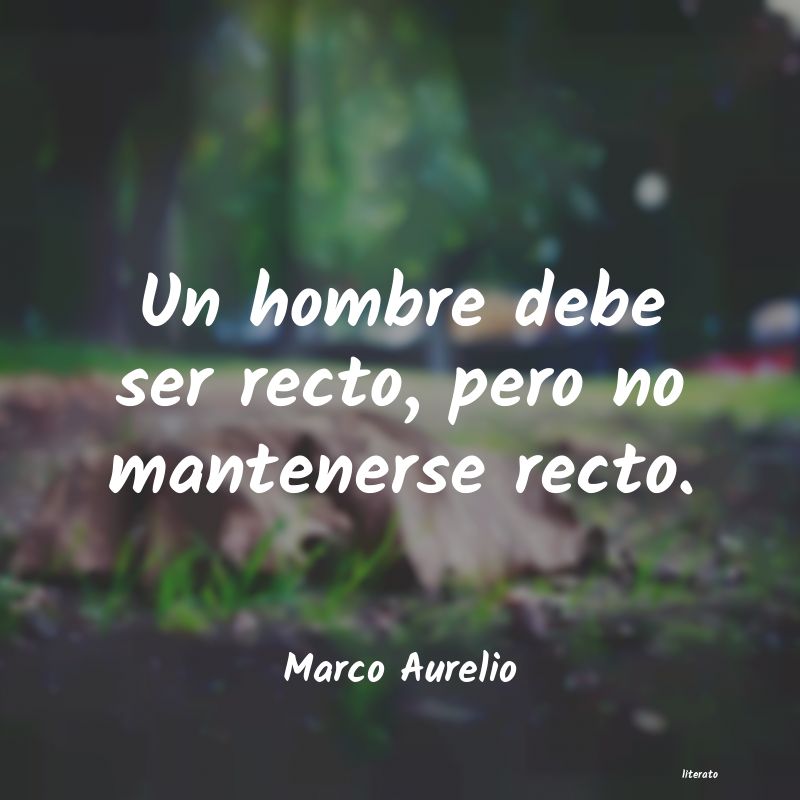 Frases de Marco Aurelio