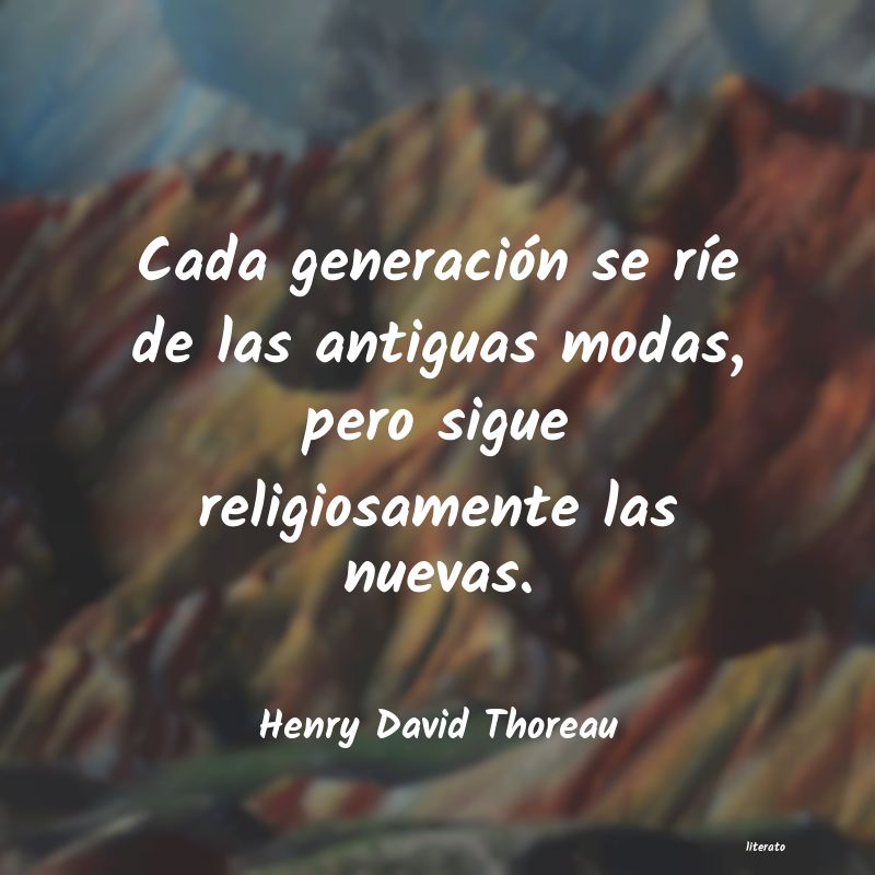 Frases de Henry David Thoreau