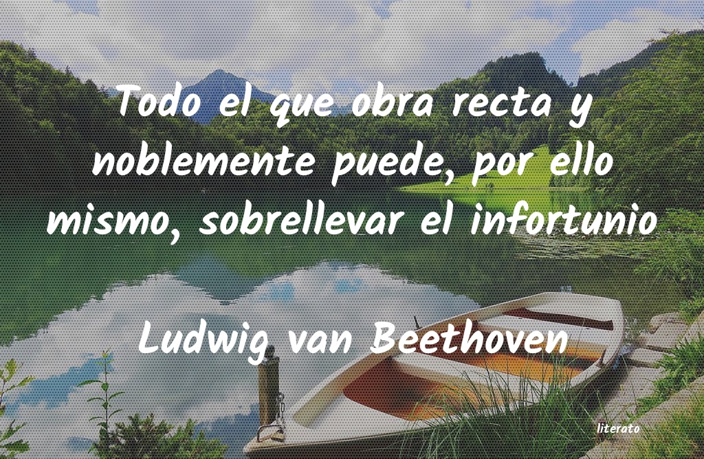 frases de Ludwig van Beethoven