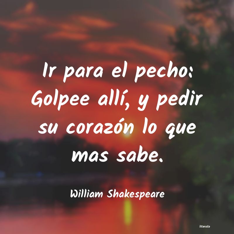 Frases de William Shakespeare