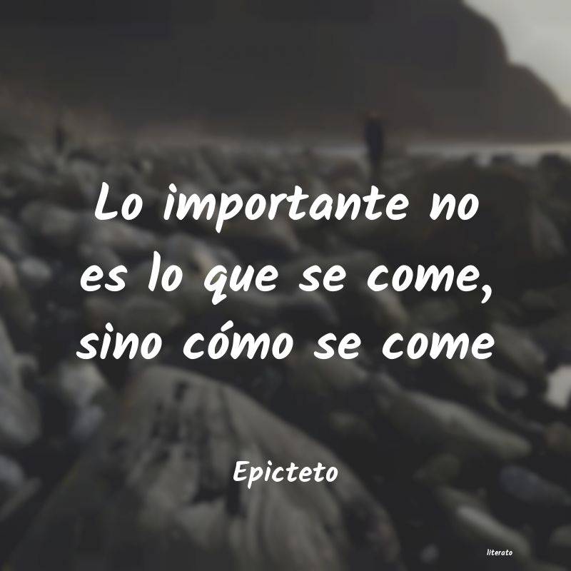 frases de Epicteto
