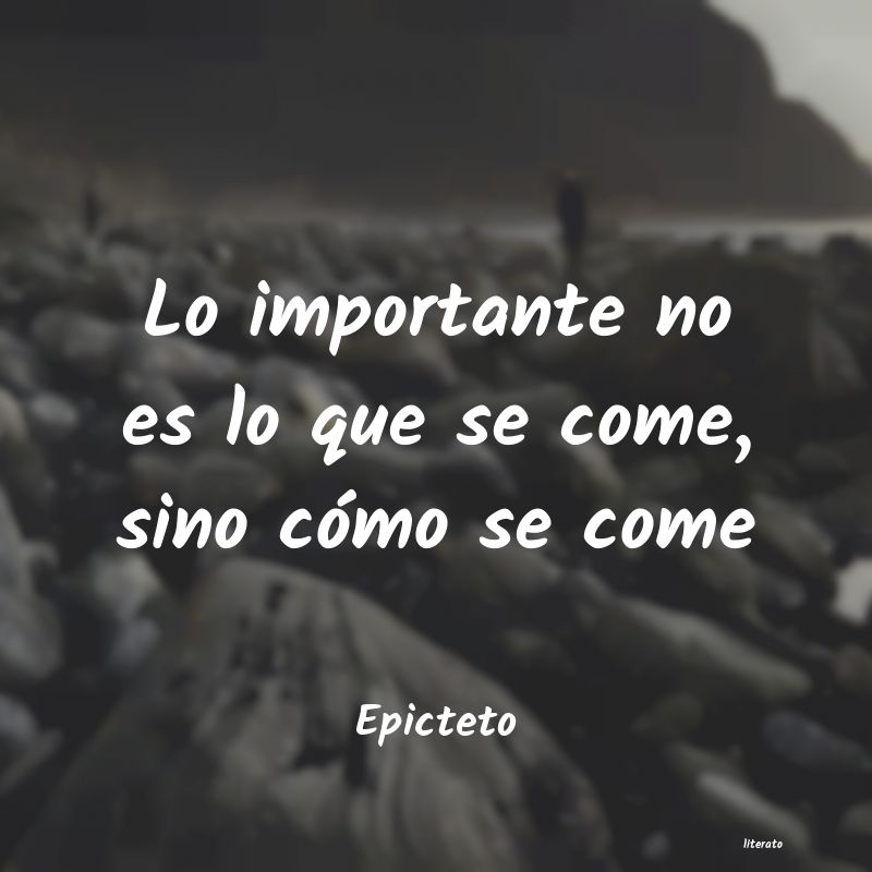 Frases de Epicteto