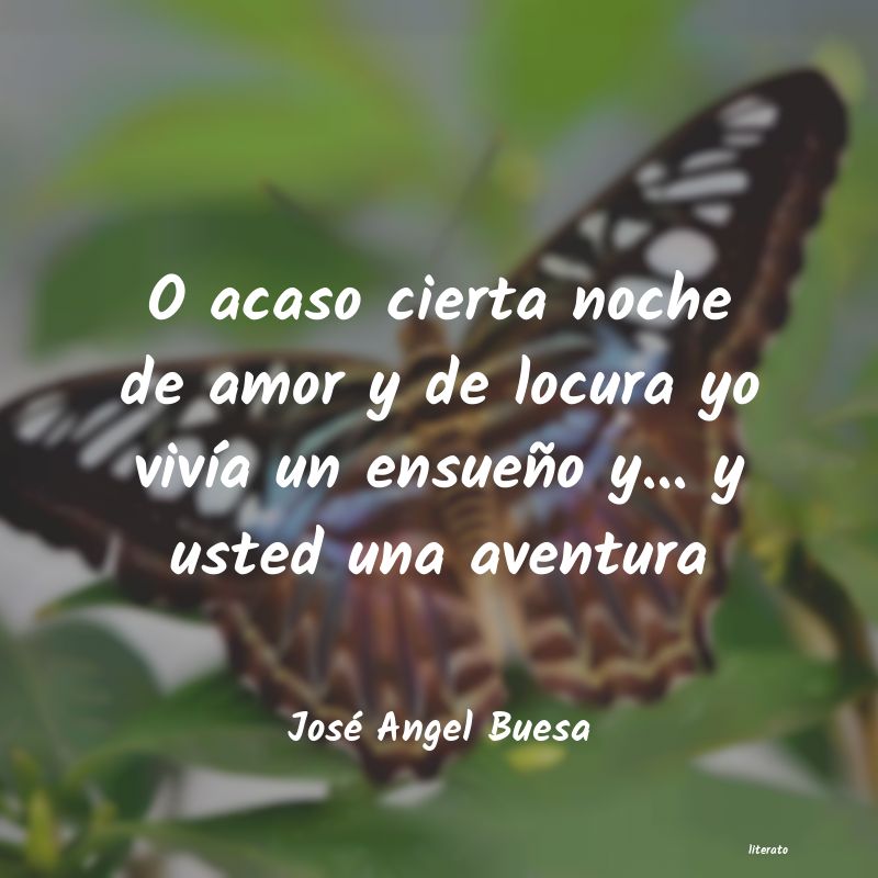 Frases de José Angel Buesa