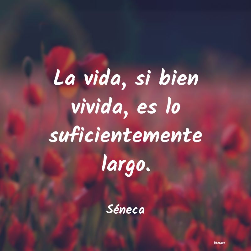 frases de SÃ©neca