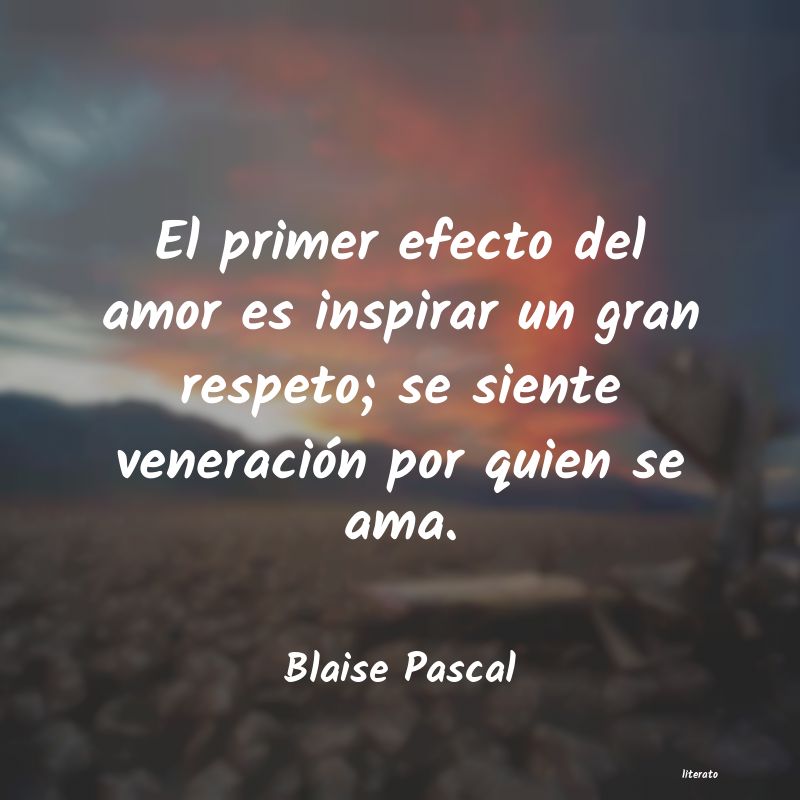 Frases de Blaise Pascal