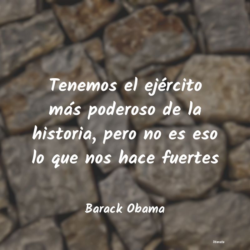 Frases de Barack Obama