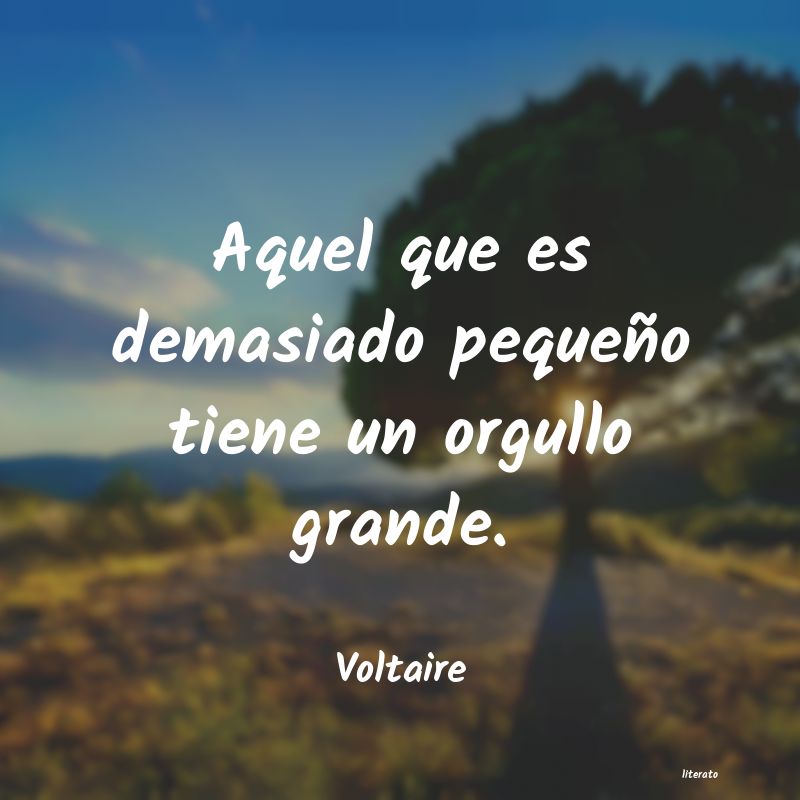 Frases de Voltaire