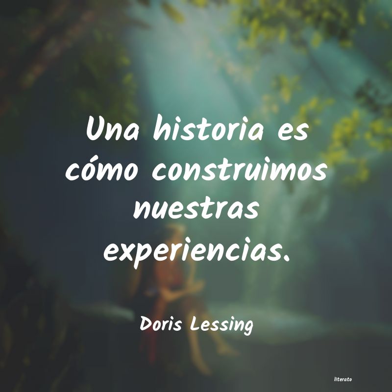 Frases de Doris Lessing