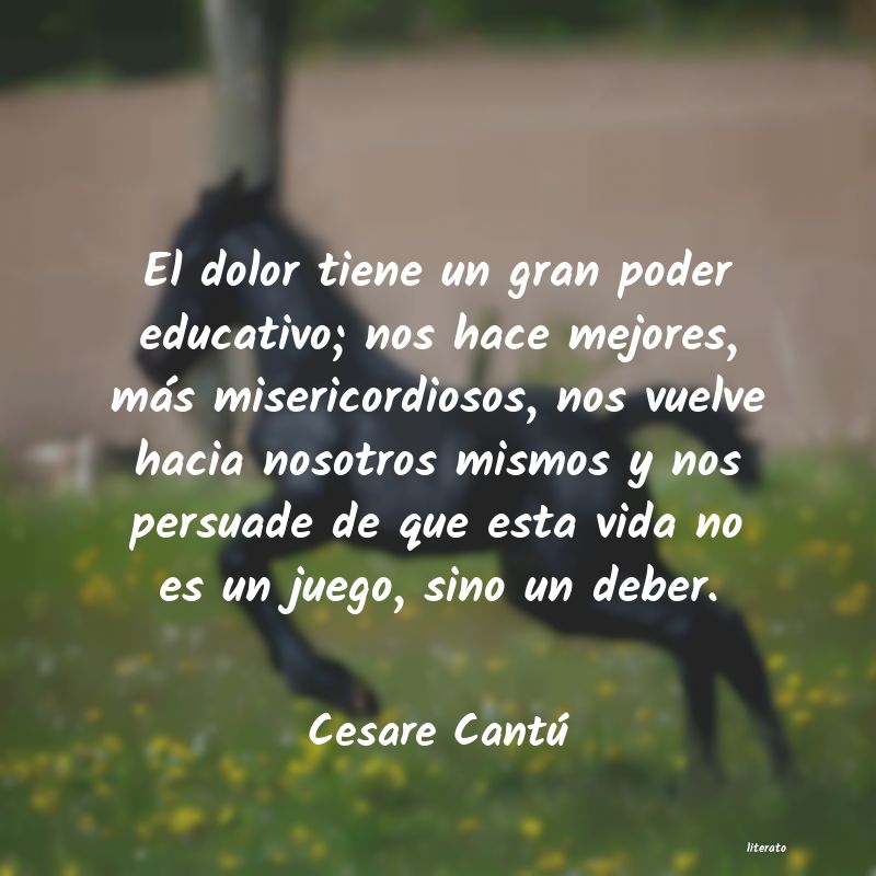 frases de Cesare CantÃº