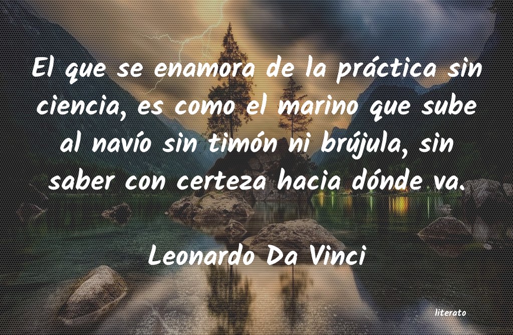 frases de Leonardo Da Vinci