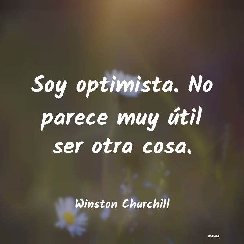Frases de Winston Churchill