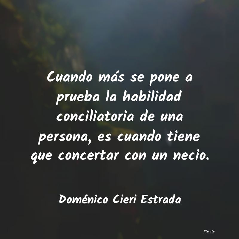 Frases de Doménico Cieri Estrada