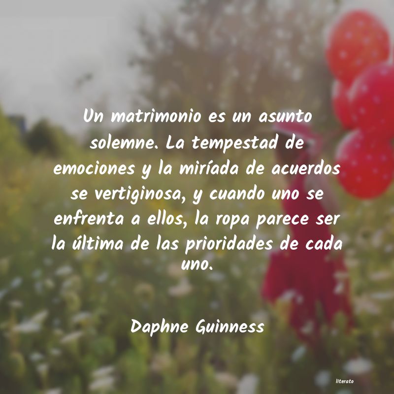 Frases de Daphne Guinness