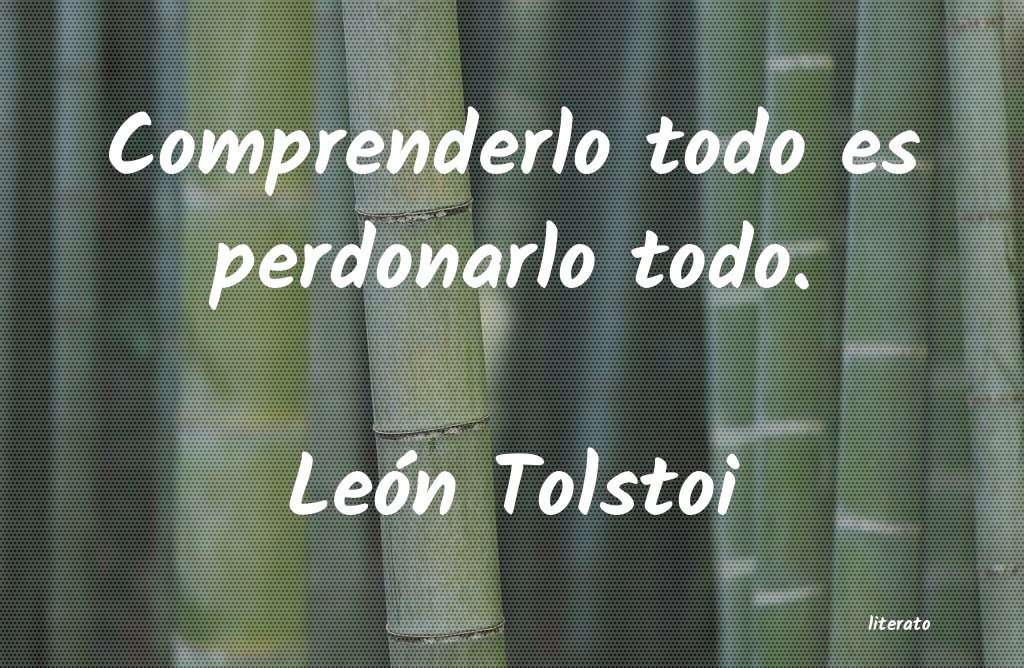 Frases de León Tolstoi