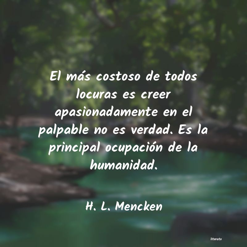 frases de H. L. Mencken