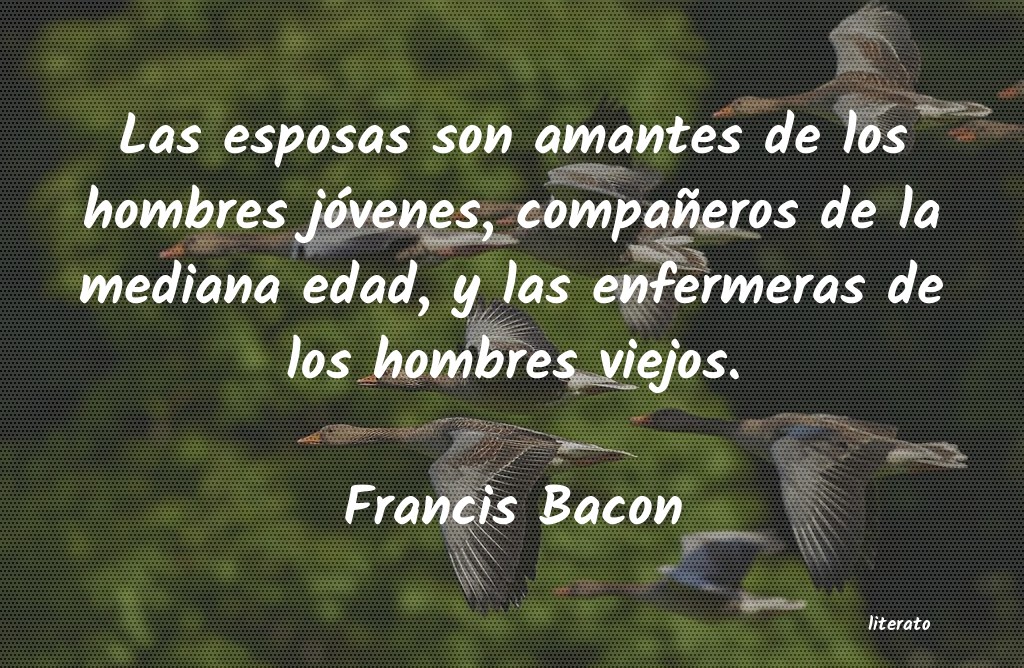 frases de Francis Bacon