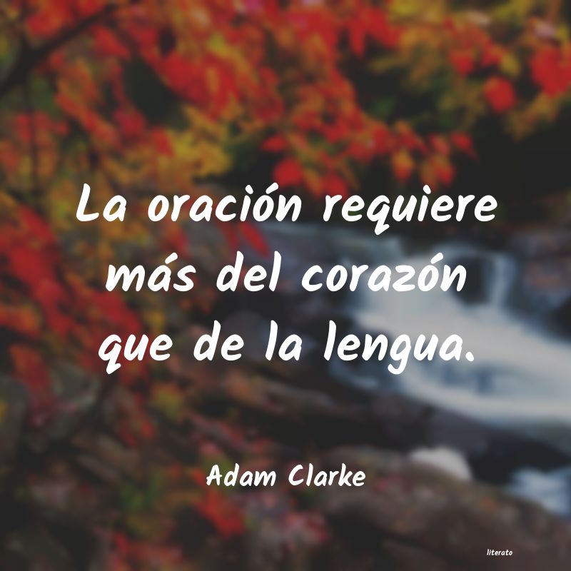 Frases de Adam Clarke