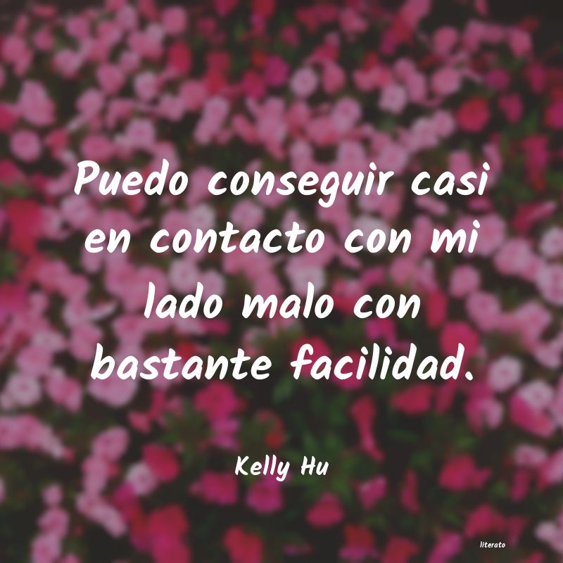 frases de Kelly Hu