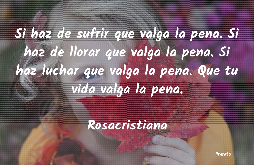 frases de Rosacristiana