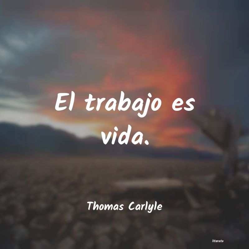 Frases de Thomas Carlyle