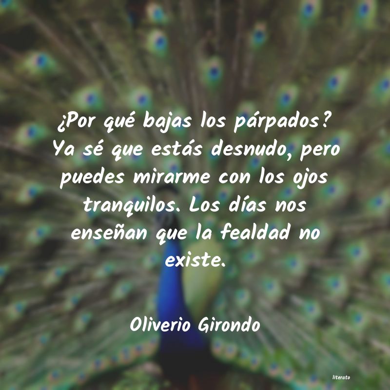 Frases de Oliverio Girondo