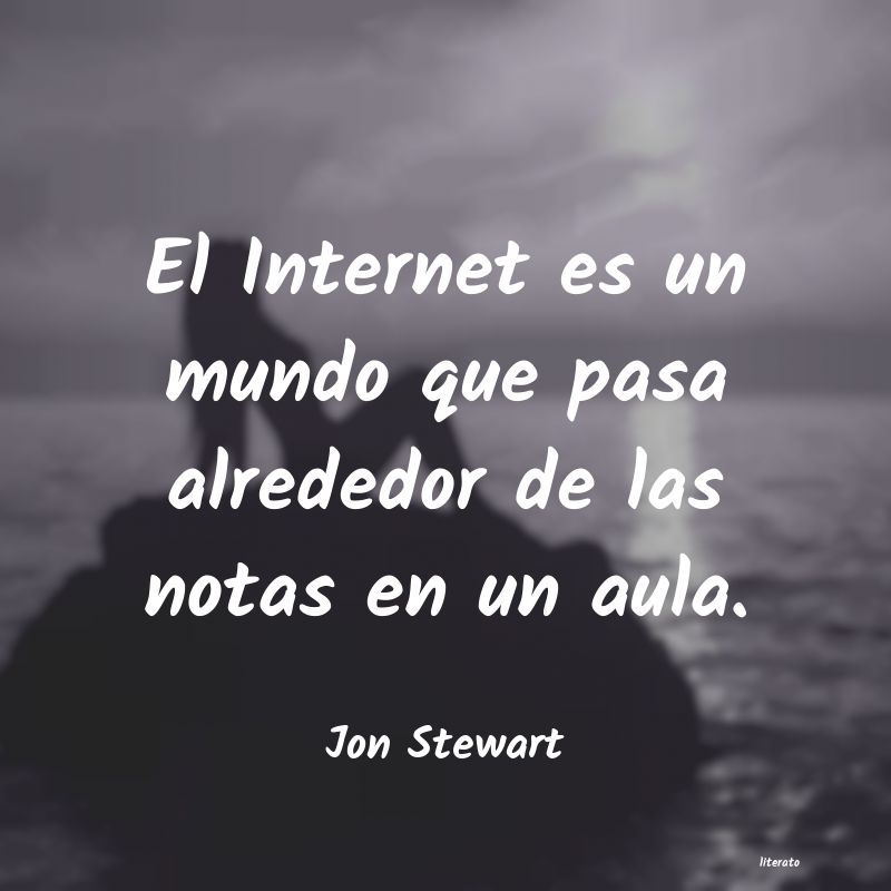 frases de Jon Stewart