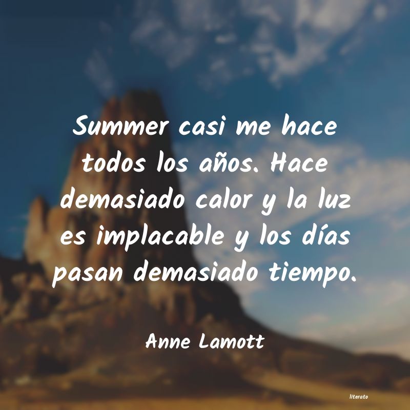 frases de Anne Lamott