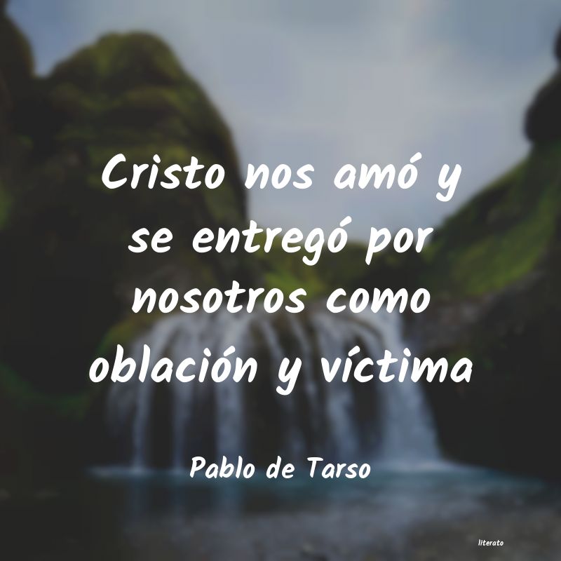 Frases de Pablo de Tarso