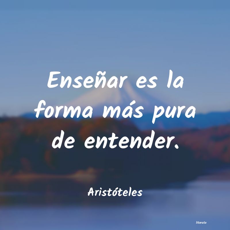 Frases de Aristóteles