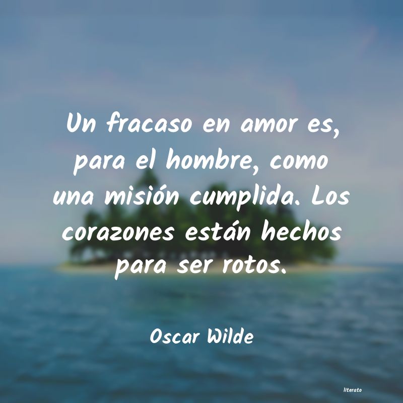 Frases de Oscar Wilde