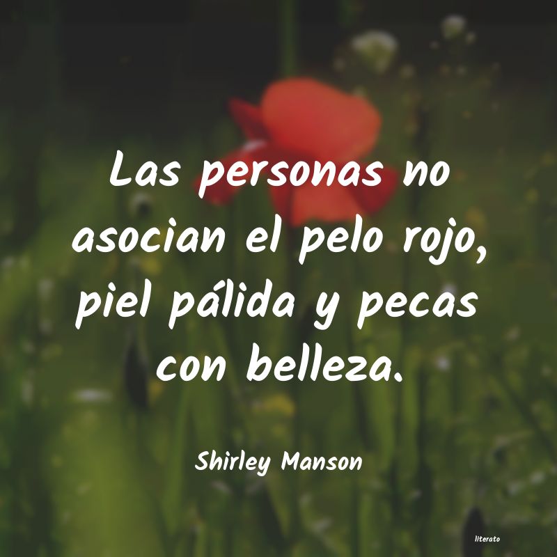 Frases de Shirley Manson