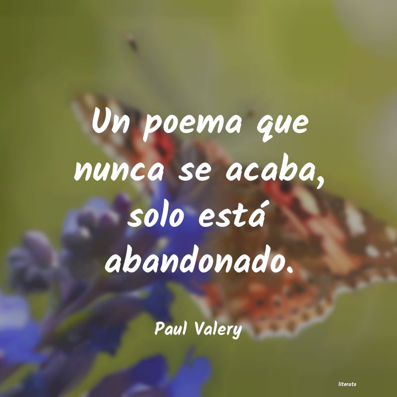 Frases de Paul Valery