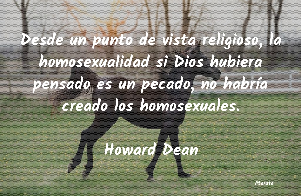 frases de Howard Dean