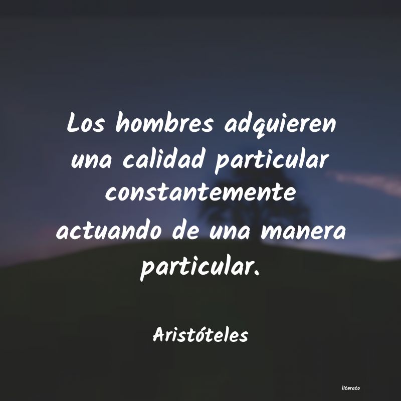 frases de Aristóteles