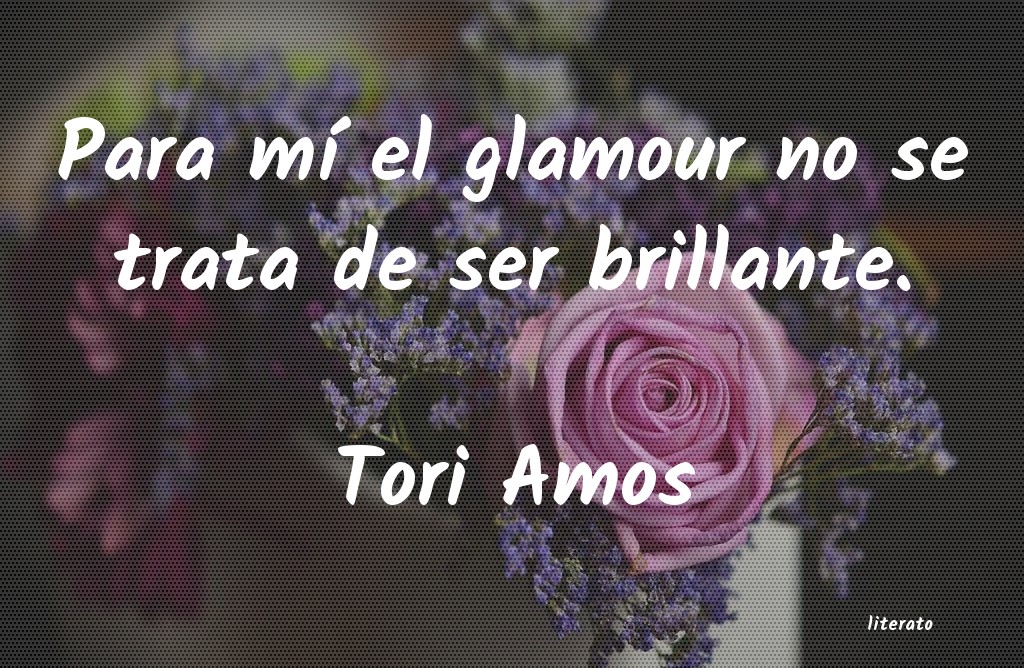 frases de Tori Amos