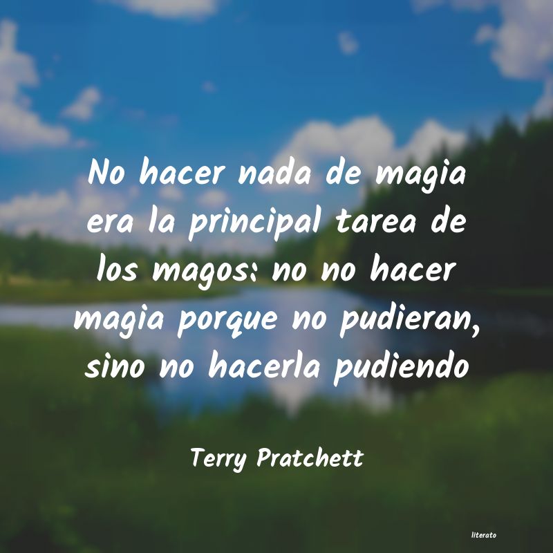 Frases de Terry Pratchett