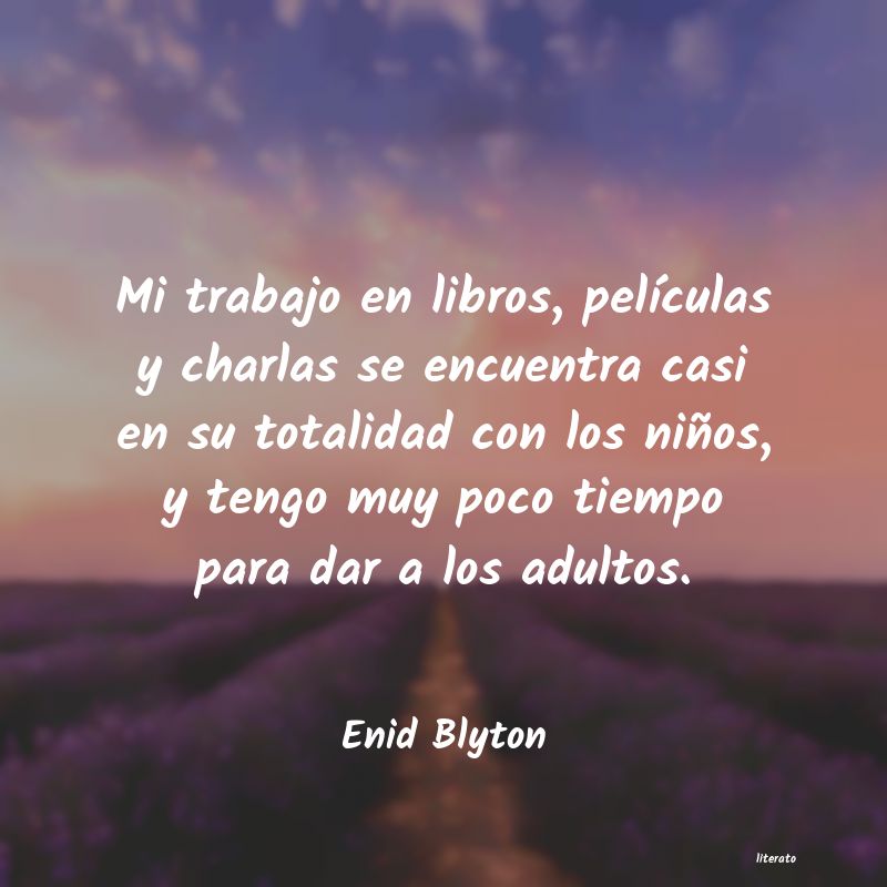 frases de Enid Blyton
