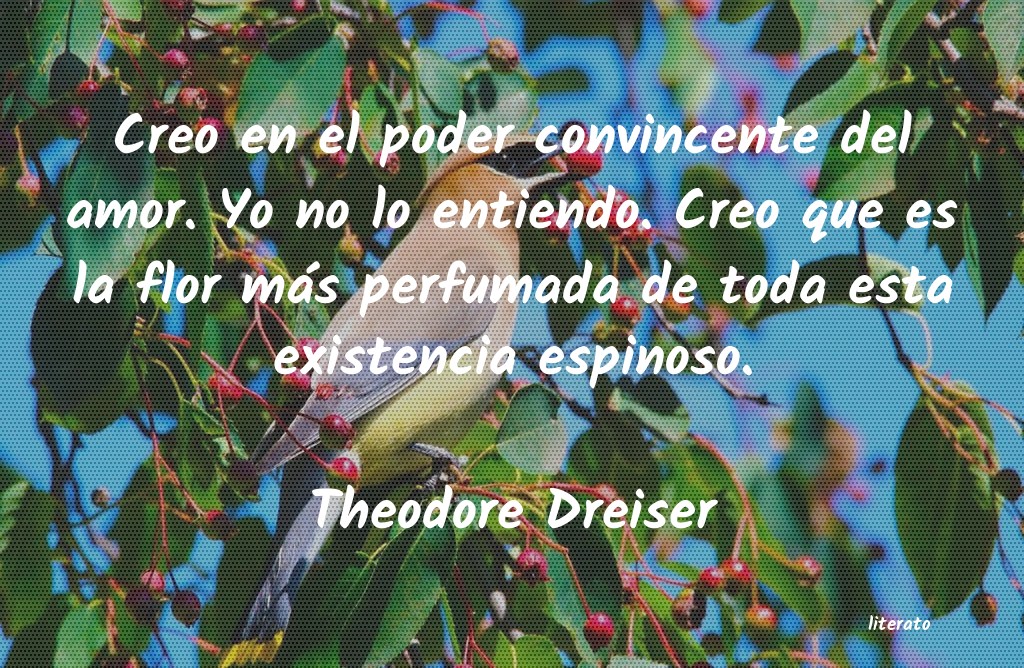Frases de Theodore Dreiser