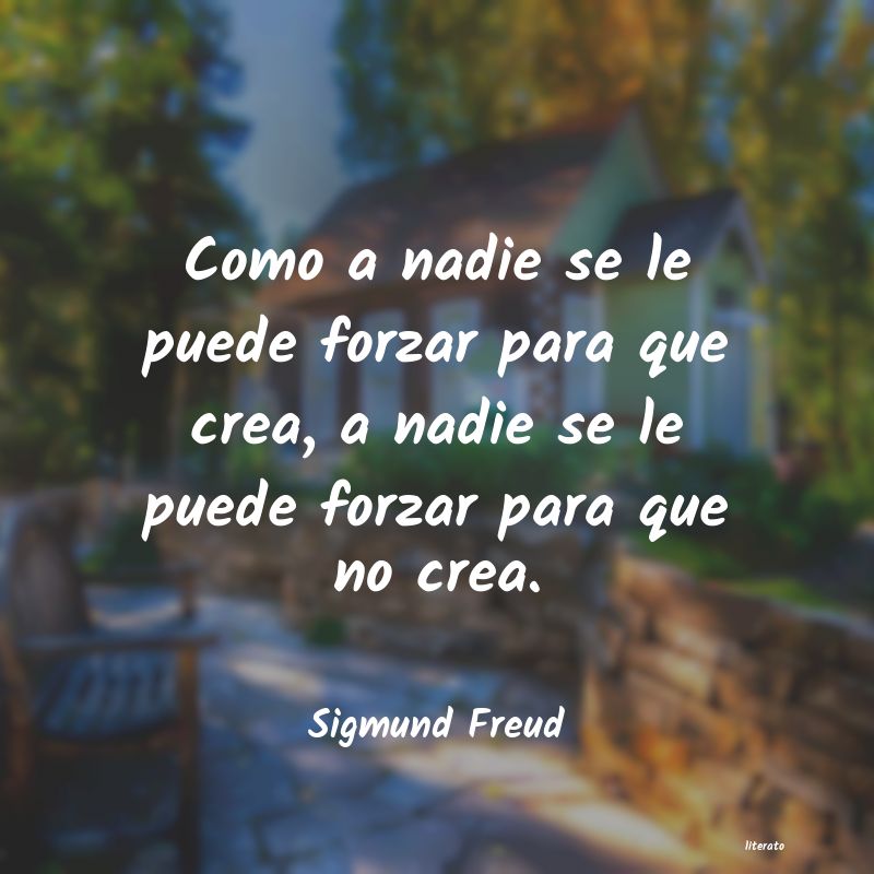 Frases de Sigmund Freud