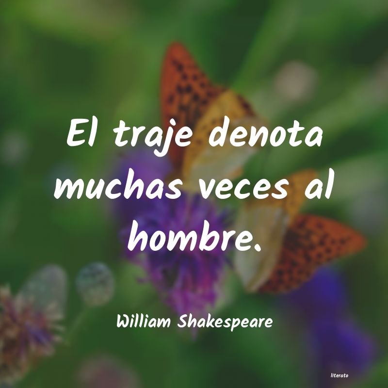 Frases de William Shakespeare