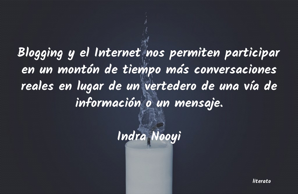 frases de Indra Nooyi