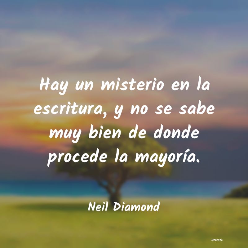 frases de Neil Diamond