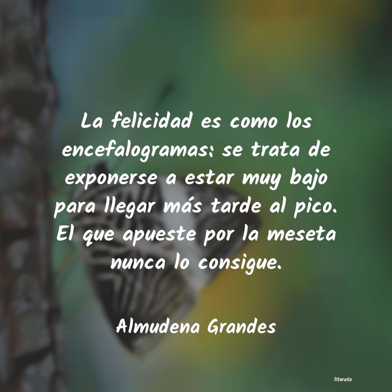 frases de Almudena Grandes