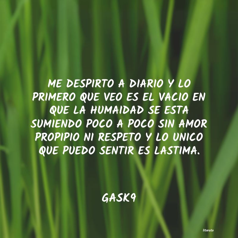 Frases de GASK9
