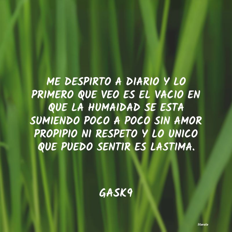 frases de GASK9