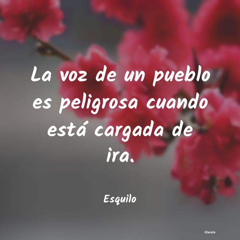 frases de Esquilo
