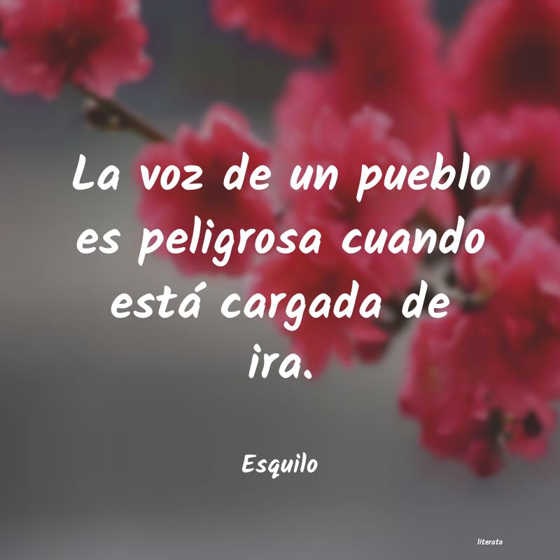 Frases de Esquilo