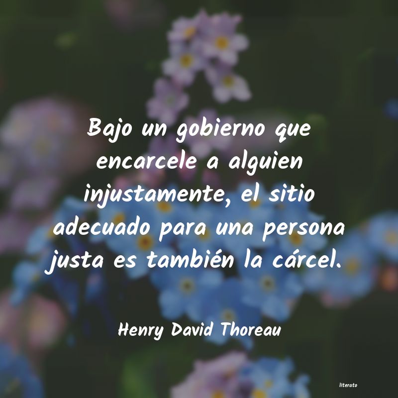 Frases de Henry David Thoreau