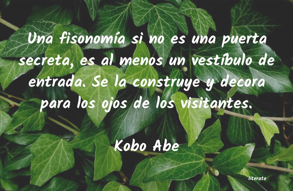 Frases de Kobo Abe