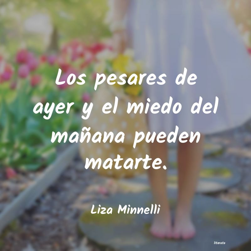 frases de Liza Minnelli